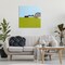 Stupell Industries Spring Morning Farm Land Canvas, design by Ruth LaGue